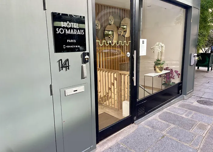 Hotel So Marais Paris
